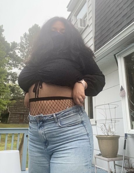Nacktes geleaktes OnlyFans-Foto von Kittenkiyomi