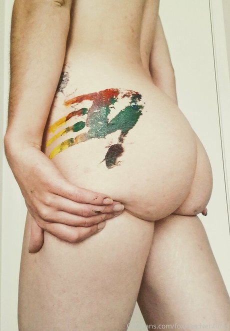 Nacktes geleaktes OnlyFans-Foto von Lilmissfox