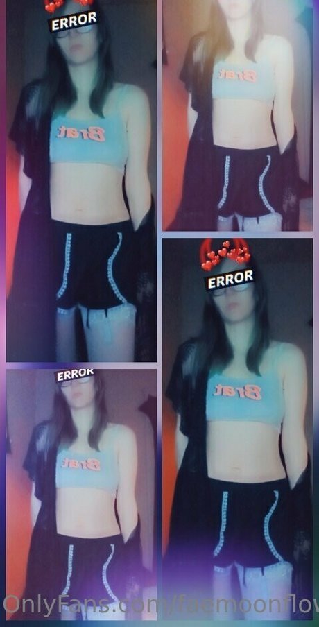 Nacktes geleaktes OnlyFans-Foto von Faemoonflower
