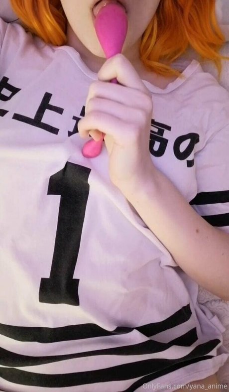 Nacktes geleaktes OnlyFans-Foto von Yanaanime