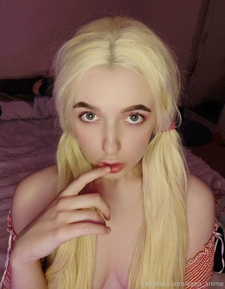 Nacktes geleaktes OnlyFans-Foto von Yanaanime