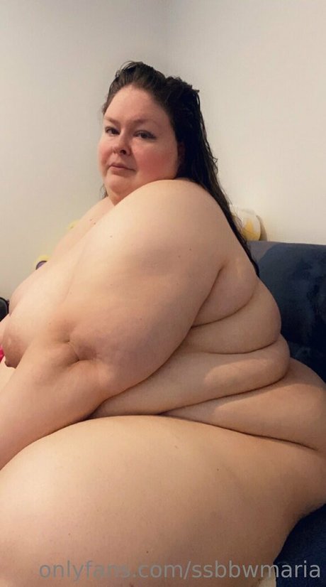 Nacktes geleaktes OnlyFans-Foto von Ssbbwmaria
