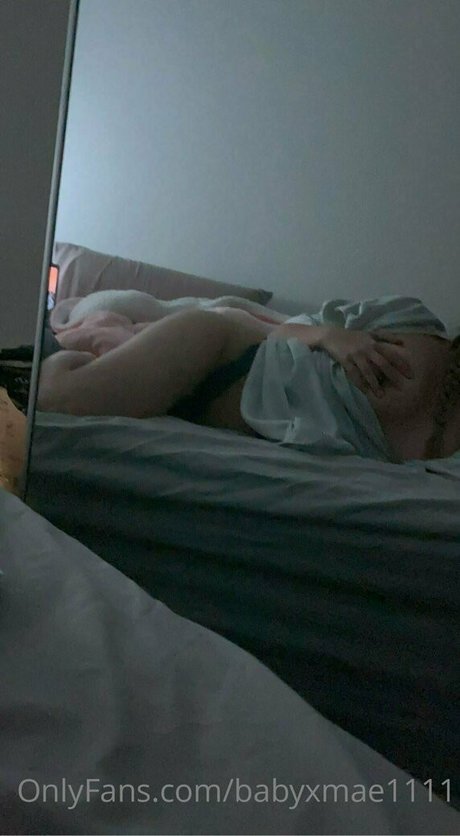 Nacktes geleaktes OnlyFans-Foto von Babyxmae1111