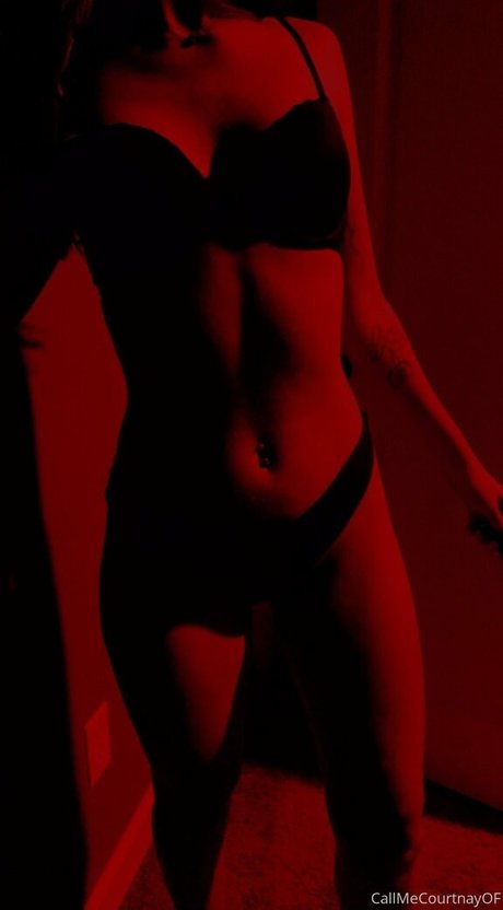 Nacktes geleaktes OnlyFans-Foto von Callmecourtnay