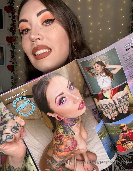Nacktes geleaktes OnlyFans-Foto von Ravenraithfree