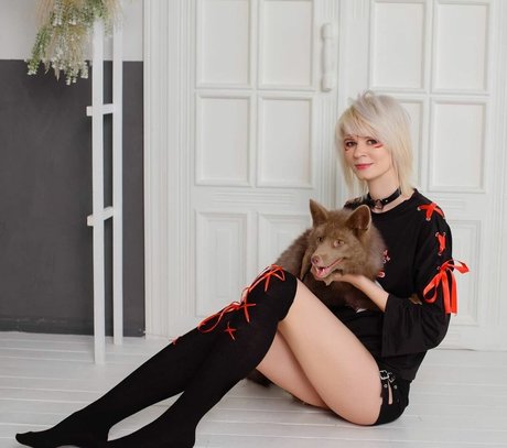 Nacktes geleaktes OnlyFans-Foto von Mikanyaky