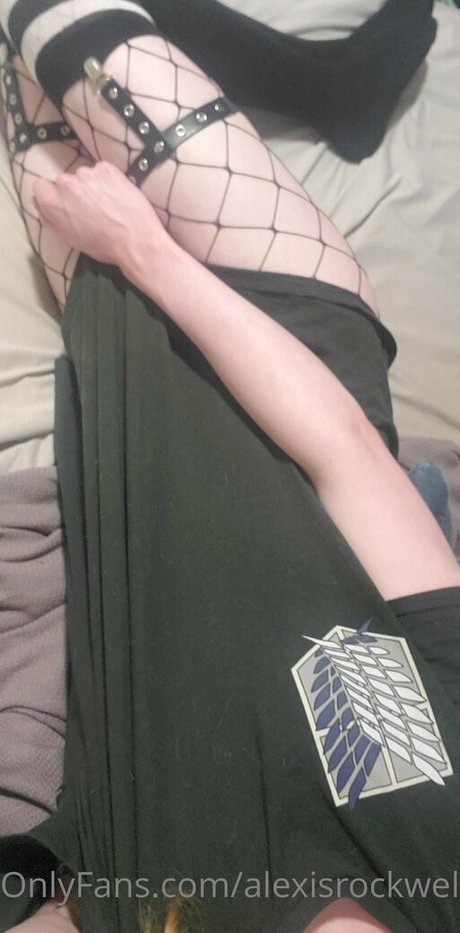 Nacktes geleaktes OnlyFans-Foto von Alexisrockwell