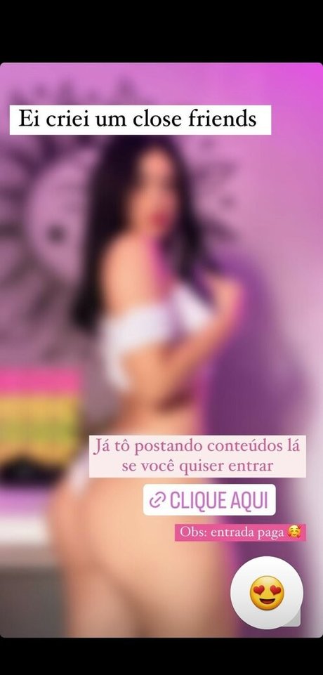 Nacktes geleaktes OnlyFans-Foto von Djhully Amaral