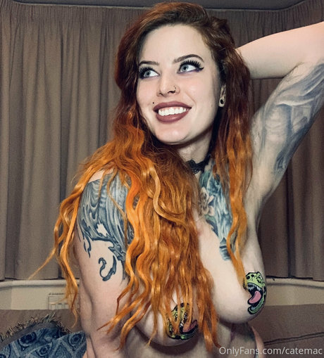 Nacktes geleaktes OnlyFans-Foto von Catemac