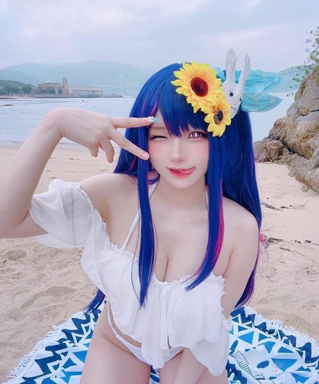 Nacktes geleaktes OnlyFans-Foto von Takanashi Hanari