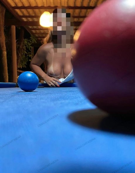 Nacktes geleaktes OnlyFans-Foto von Casal Cartagena