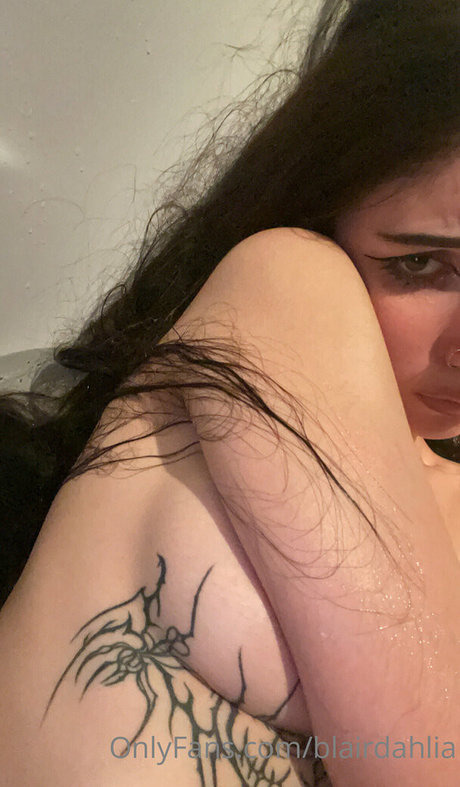 Nacktes geleaktes OnlyFans-Foto von Blairdahlia