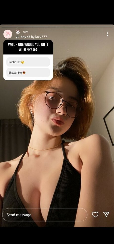 Nacktes geleaktes OnlyFans-Foto von Alexiasav