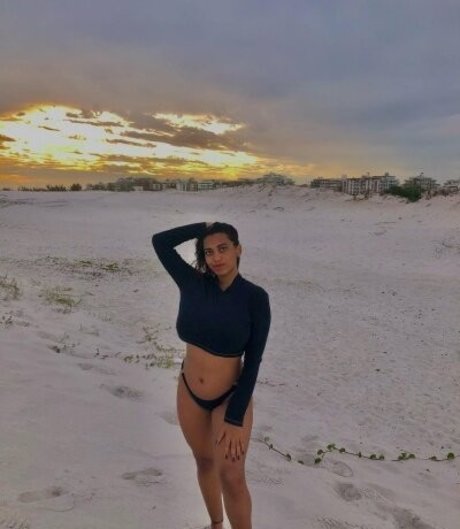 Nacktes geleaktes OnlyFans-Foto von Mayellen