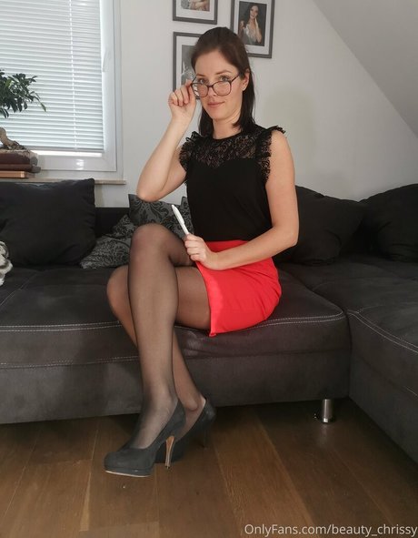 Nacktes geleaktes OnlyFans-Foto von Beautychrissy