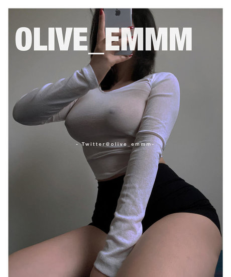 Nacktes geleaktes OnlyFans-Foto von Oliveemmm