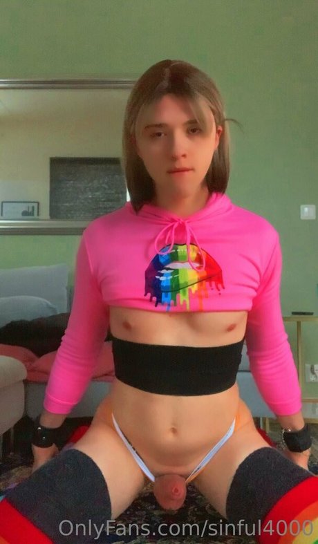 Nacktes geleaktes OnlyFans-Foto von Sinful4000