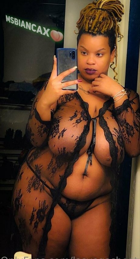 Nacktes geleaktes OnlyFans-Foto von Lasvegasbootyqueen2