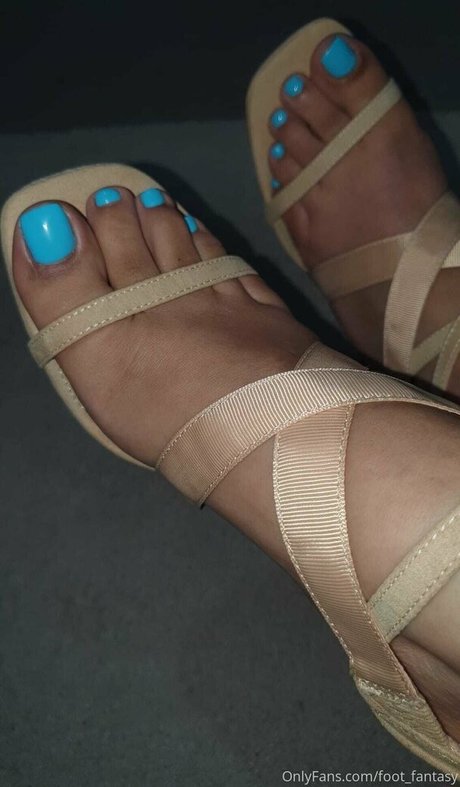 Nacktes geleaktes OnlyFans-Foto von Footfantasy