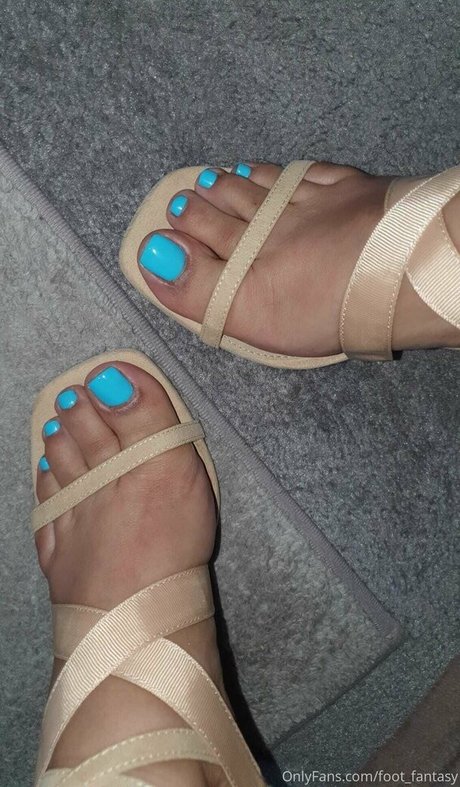 Nacktes geleaktes OnlyFans-Foto von Footfantasy