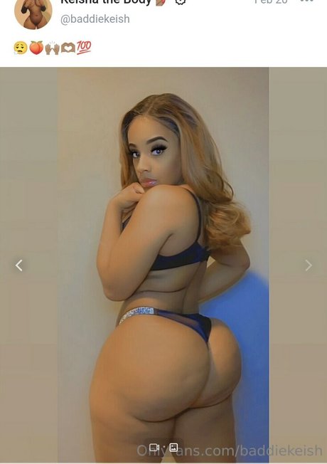 Baddiekeish