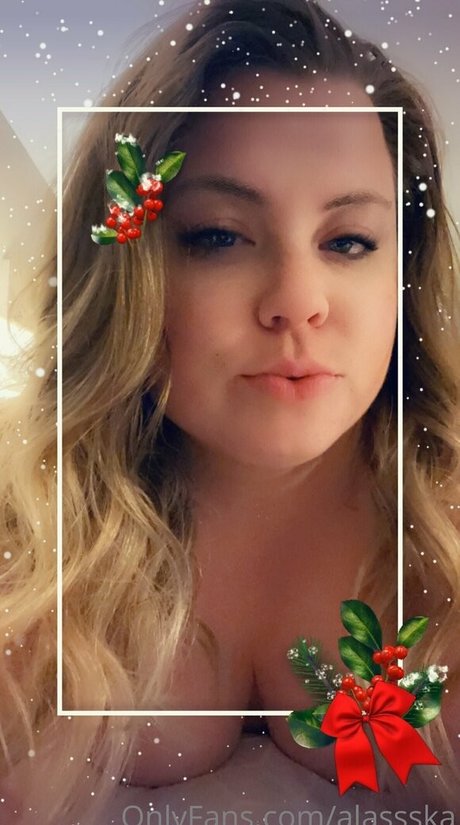 Nacktes geleaktes OnlyFans-Foto von Alassska