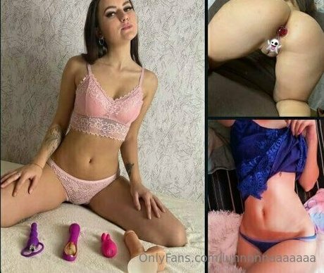 Nacktes geleaktes OnlyFans-Foto von Lunnnnnaaaaaaa