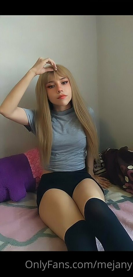 Nacktes geleaktes OnlyFans-Foto von Mejany