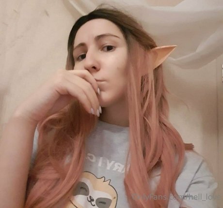 Nacktes geleaktes OnlyFans-Foto von Helllove