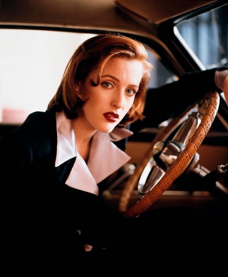 Nacktes geleaktes OnlyFans-Foto von Gillian Anderson