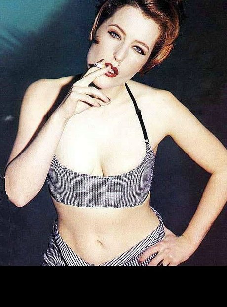 Gillian Anderson