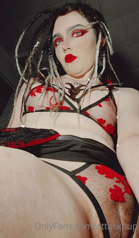Nacktes geleaktes OnlyFans-Foto von Attackpup