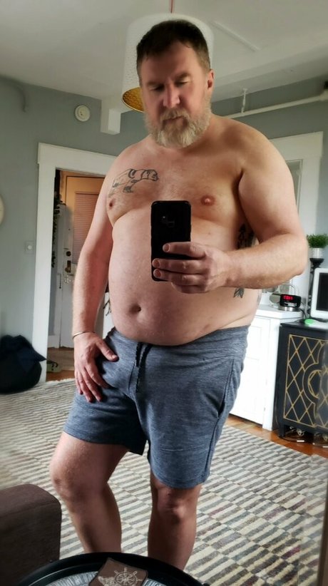 Nacktes geleaktes OnlyFans-Foto von Bearinheat