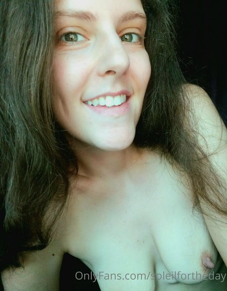 Nacktes geleaktes OnlyFans-Foto von Soleilfortheday