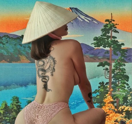 Nacktes geleaktes OnlyFans-Foto von Kit Lilith