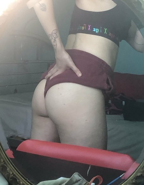 Nacktes geleaktes OnlyFans-Foto von Freeslxttydomboy