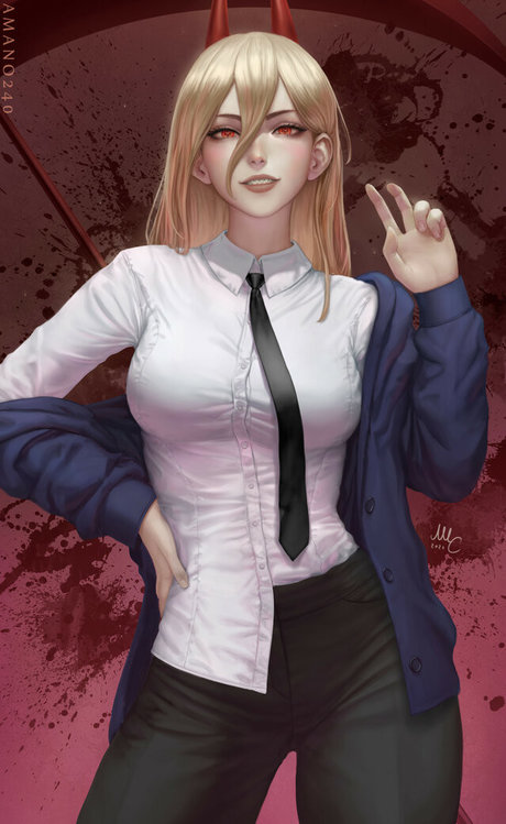 Nacktes geleaktes OnlyFans-Foto von Chainsaw Man