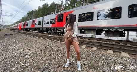 Nacktes geleaktes OnlyFans-Foto von Katty West