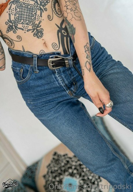 Nacktes geleaktes OnlyFans-Foto von Tripodski