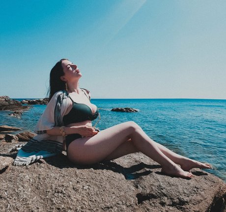 Nacktes geleaktes OnlyFans-Foto von Cabiriaxxx