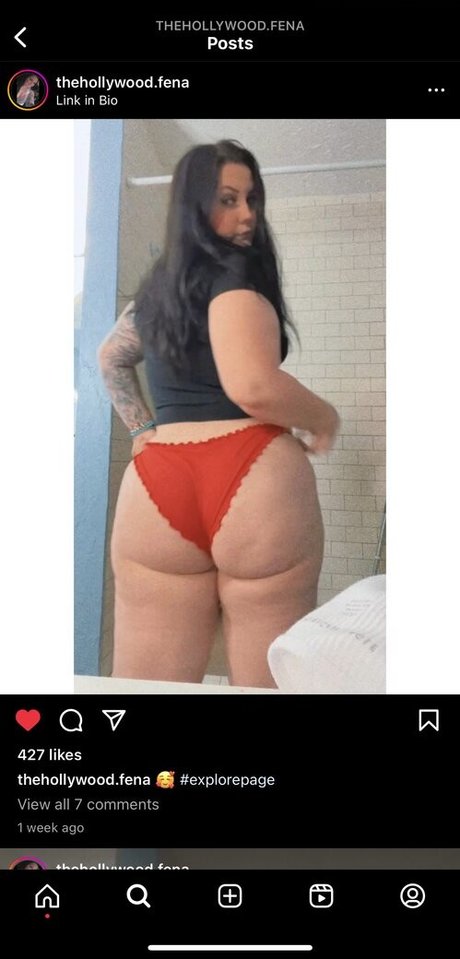 Nacktes geleaktes OnlyFans-Foto von Fenderflorida