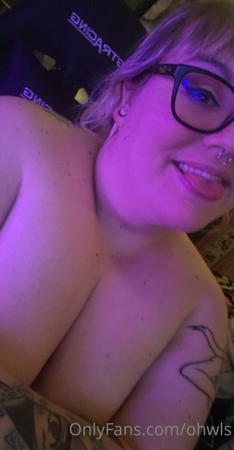 Nacktes geleaktes OnlyFans-Foto von Ohwls