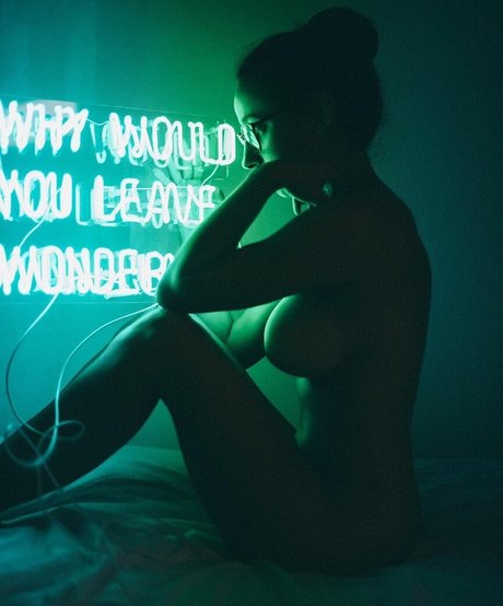 Nacktes geleaktes OnlyFans-Foto von Amy Spanos