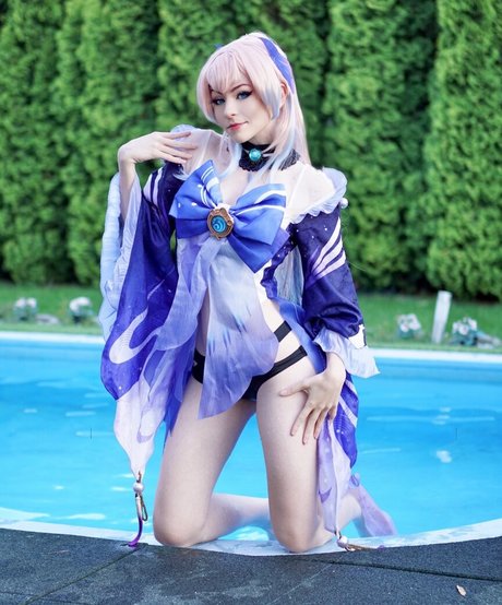 Nacktes geleaktes OnlyFans-Foto von Nozzomicosplay