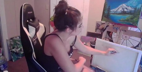 Nacktes geleaktes OnlyFans-Foto von Sidetrackangel