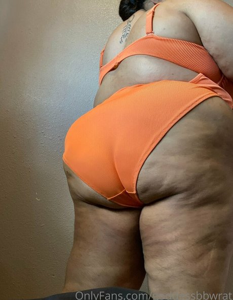 Nacktes geleaktes OnlyFans-Foto von Goddessbbwrat