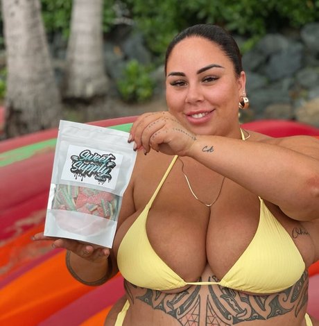 Nacktes geleaktes OnlyFans-Foto von Antonia Waereaadams