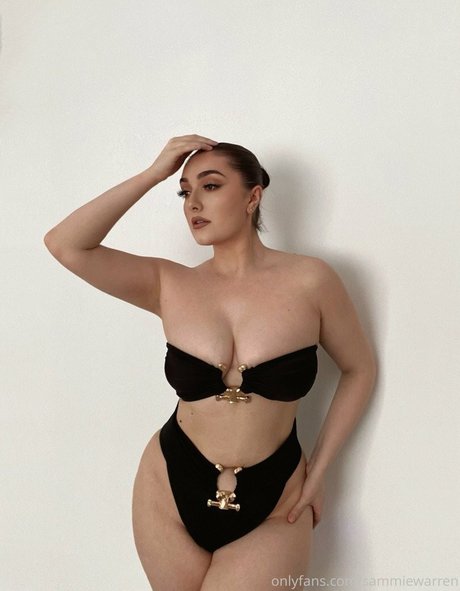 Nacktes geleaktes OnlyFans-Foto von Sammie Warren