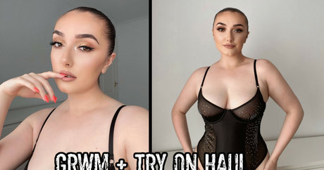 Nacktes geleaktes OnlyFans-Foto von Sammie Warren
