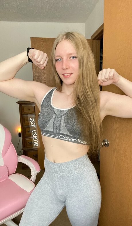 Nacktes geleaktes OnlyFans-Foto von Lov3ly J3ss